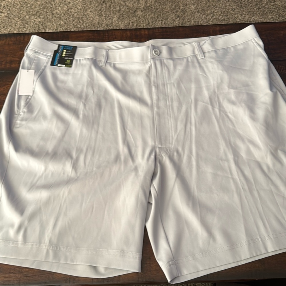 NWT Big & Tall Roundtree & Yourke comfort performance shorts sz 48